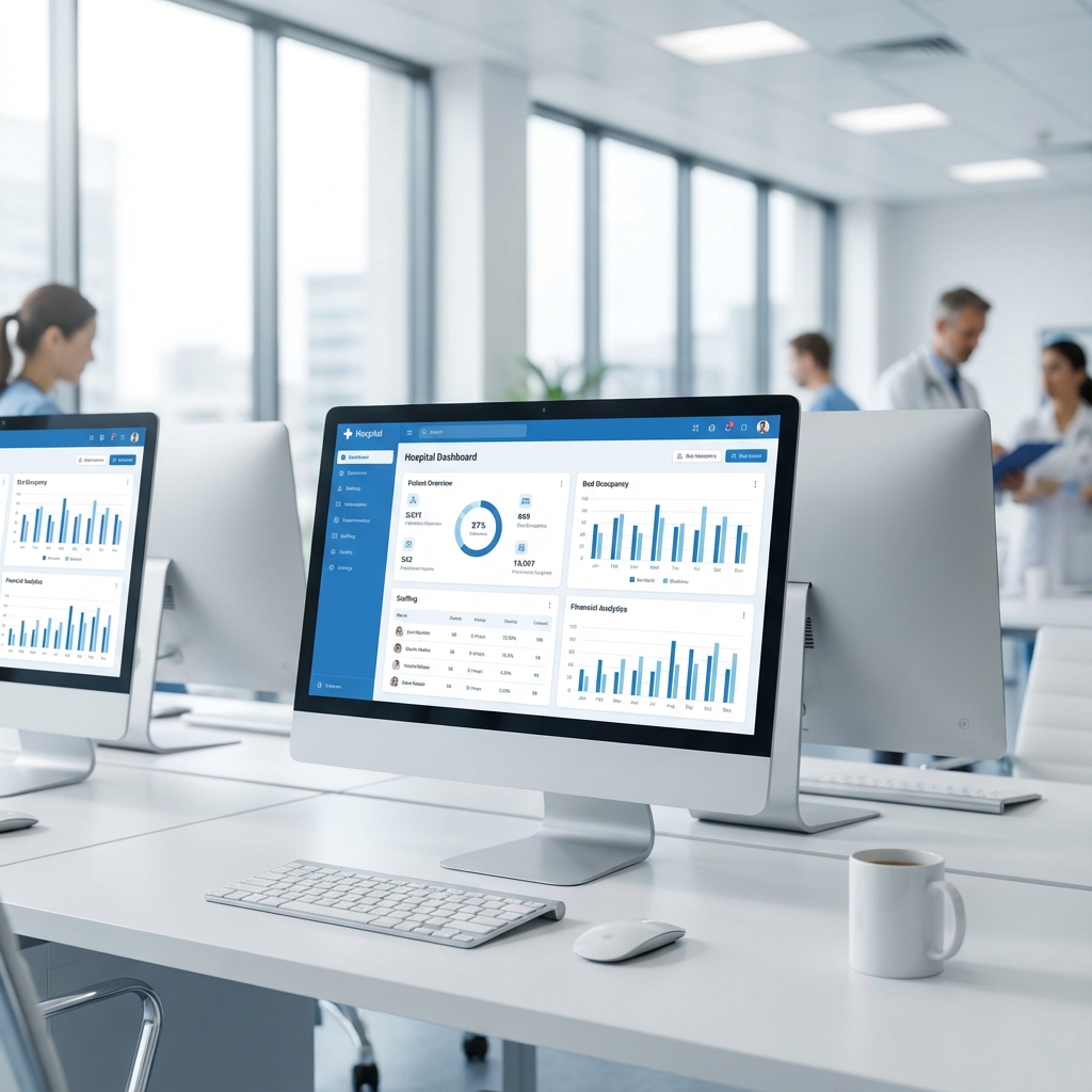 Siga MedStack Dashboard Preview